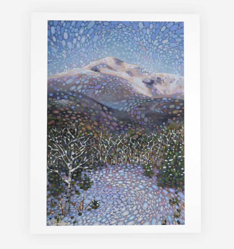 "Valley Vision" Note Cards